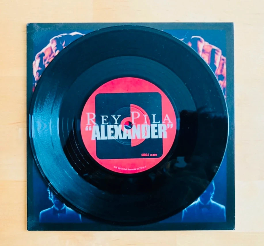 Disco de vinil 45T Rey Pila Alexander. – photo 2